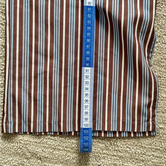 Striped Wide Leg Pajama Set - Picture 16 of 16